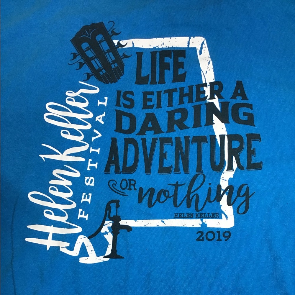 Helen Keller tee